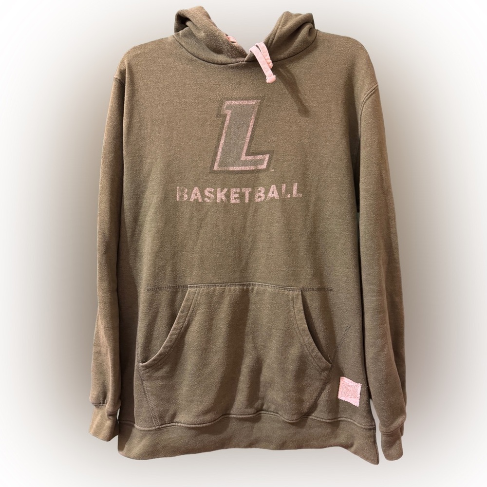 LUMD Loyola University Maryland Greyhound Basketball Original Retro Brand Hoodie